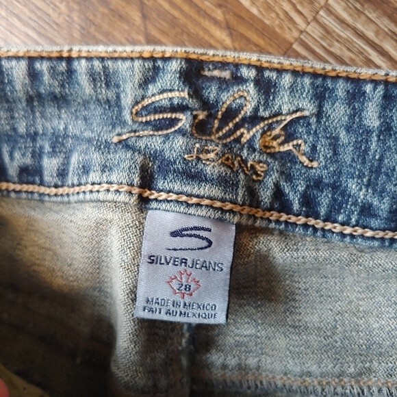 Silver Jeans Matrix Bootcut Size 28 Women's - Picture 5 of 11